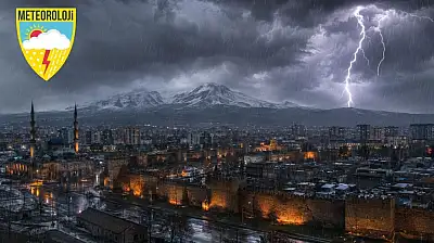 Meteoroloji duyurdu: 3 gün boyunca Kayseri'yi etkisi altına alacak!
