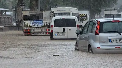 Meteoroloji Kayseri'yi uyardı: Özellikle 2 ilçeye dikkat!
