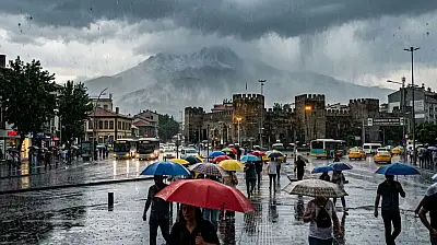 Meteoroloji paylaştı: 2 gün boyunca sürecek!