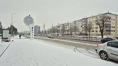 Meteoroloji tarih verdi! Kayseri'ye kar yeniden geliyor