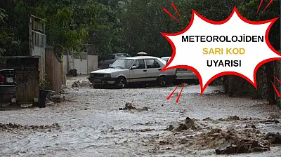 Meteorolojiden Kayseri'ye sarı kodlu uyarı