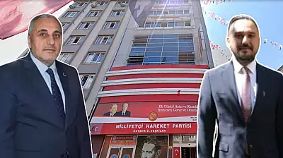 MHP Kayseri eski İl Başkanının oğlu İstanbul'da bakın ne yapıyormuş!