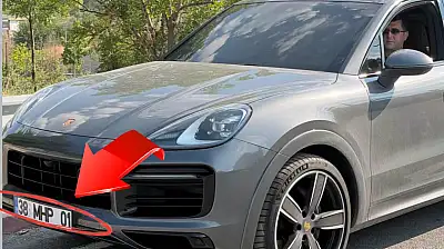 MHP Kayseri Milletvekili Ersoy'dan Porsche plakalı mesaj!