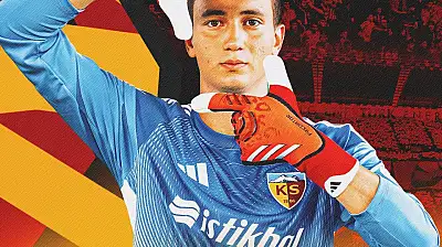Milli eldiven Kayserispor'dan İzmir ekibine transfer oldu
