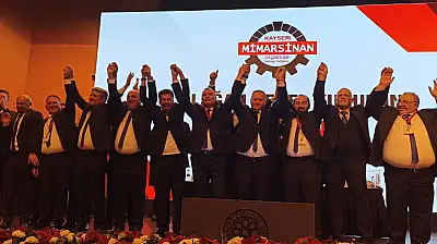 Mimarsinan OSB'nin ilk seçilmiş başkanı belli oldu