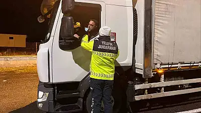 Nevşehir'de bin 465 şahıs kontrol edildi