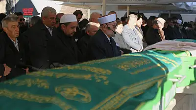 Nursaçan, son yolculuğuna uğurlandı