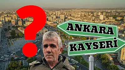 O isme benzediği için Kayseri'den Ankara'ya kaçan vatandaşa bakın kim sahip çıktı?