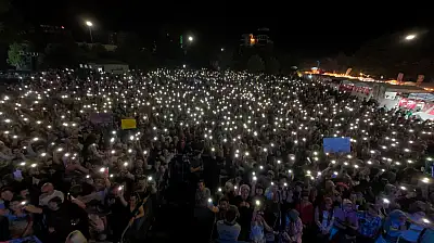 On binlerce Kayserili hep bir ağızdan söyledi!