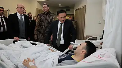 Operasyonda yaralanan komiser o anları anlattı!
