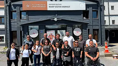 Kayseri milli sporcuları ağırlıyor