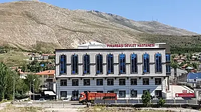 Pınarbaşı Devlet Hastanesi'ne tazelik geliyor: 32 kalem alacak