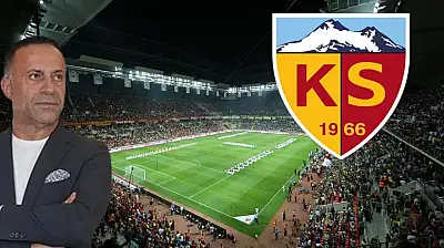Rizeli iş adamının aldığı Kayseri'deki şirket Kayserispor'a sponsor oldu!
