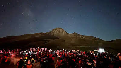 Saatler kaldı! Kayseri'de bu gece gözler gökyüzünde olacak