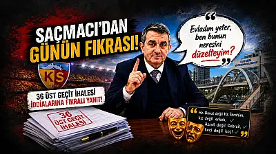 Saçmacı'dan günün fıkrası