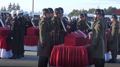 Şehit cenazesi için Kayseri'ye geliyorlar