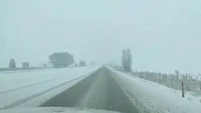 Son dakika! Kayseri'de hangi yollar trafiğe kapalı