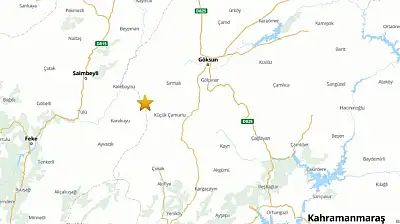 Son dakika! Komşu'da deprem