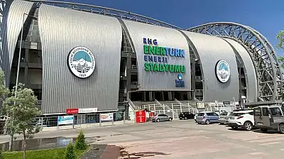 Kayserispor stadında sürpriz değişim