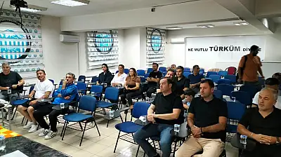 Süper Amatör ve 1. Amatör Küme takımlarına yeni kurallar anlatıldı