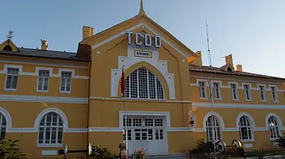 TCDD Kayseri'de daimi işçi alacak
