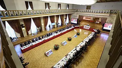 'Terörsüz Türkiye' Komisyonuna katılma kararı Kayseri'de istifa getirdi