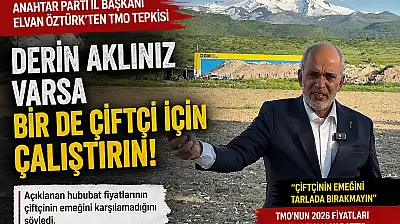 TMO fiyatları açıklandı: Kayseri'den çiftçi adına dikkat çeken tepki