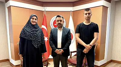 Türkiye birincisi Kayseri'den...