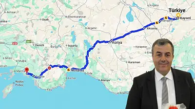 Türkiye'nin en batısında! 50 bin nüfuslu ilçeyi Kayserili isim yönetiyor