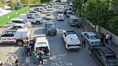 Türkiye'nin farklı illerinden 80 arama-kurtarma personeli Kayseri'ye geldi