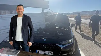 Ülkü Ocakları Başkanından kaza açıklaması!