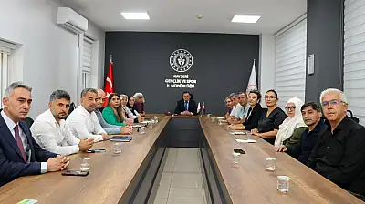 Üniversiteler açılmadan Kayseri'de kritik toplantı! Tüm detaylar masada