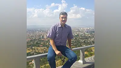 Kayserili ünlü isim acı haberi böyle verdi: Yiğit adamdı