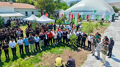 Ünlü isimler Kayseri'ye geldi!