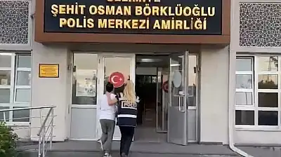 Uyuşturucu ticaretinden aranan kadın hükümlü yakalandı