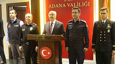 Adana Valisi Köşger rakamları açıkladı: Çetelerin 1,3 milyar TL'sine el konuldu!