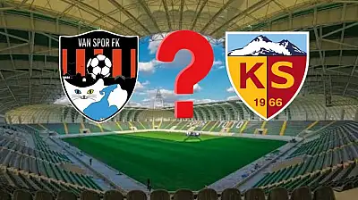 Vanspor maçında Kayserispor ilki yaşayacak!