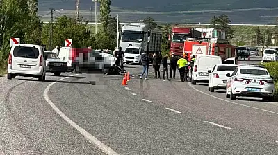 Yahyalı-Develi yol ayrımında kaza! 1 ölü, 2 yaralı