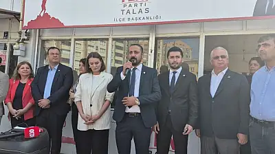 YENİ Parti'de Talas hareketliliği! Onur Erpolat adaylığını açıkladı