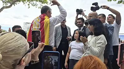 YENİ Parti lideri'nden Kayserispor-Bursaspor maçı öncesi dikkat çeken mesaj