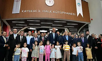 105 milyon TL'lik dev bilim yuvasının açılışını Bakan Ersoy yaptı