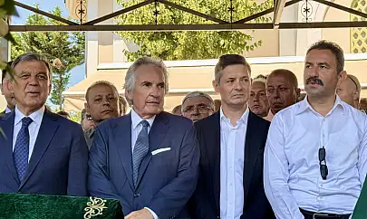 Abdullah Gül, Kayserili ünlü iş adamını son yolculuğuna uğurladı