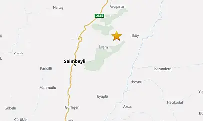 Adana'da deprem: Kayseri'den de hissedildi