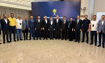 AK Parti'de kamp tamamlandı