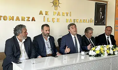 AK Parti'den Tomarza çıkarması