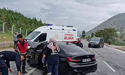 Andaç Ailesini yasa boğan kazanın görüntüleri ortaya çıktı!
