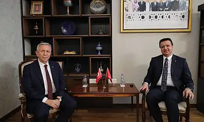 Arıkan Yavaş'ı kabul etti