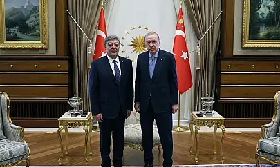 Ataş'tan Erdoğan'a kritik ziyaret! Bakın neler konuşuldu?
