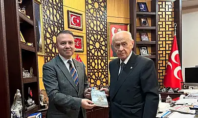 Bahçeli'nin Kayserili danışmanından Kayserispor yazısı