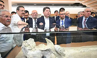 Bakan Tunç, Kayseri'de kimleri ziyaret etti, nereleri gezdi?